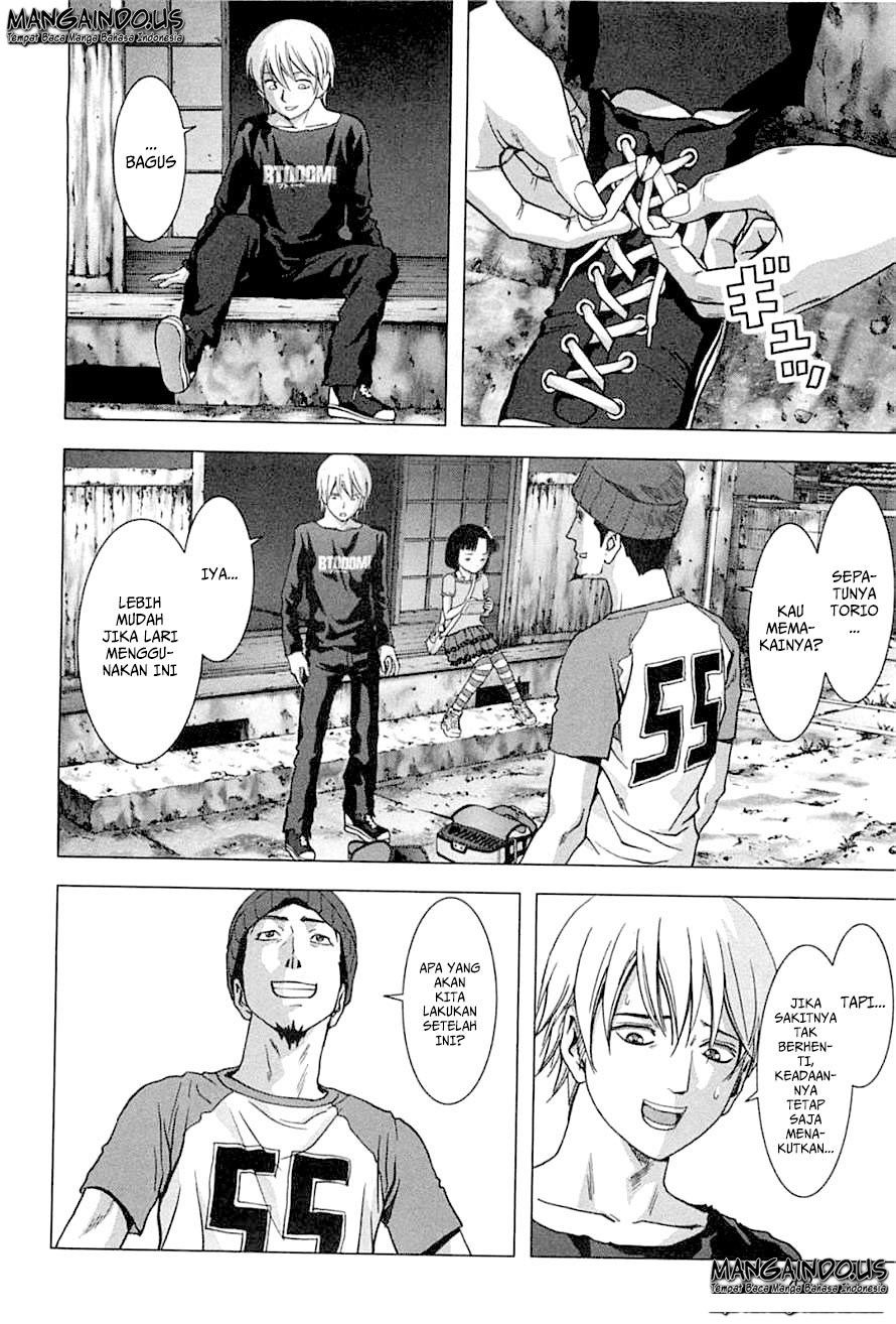 Btooom! Chapter 74 Gambar 86
