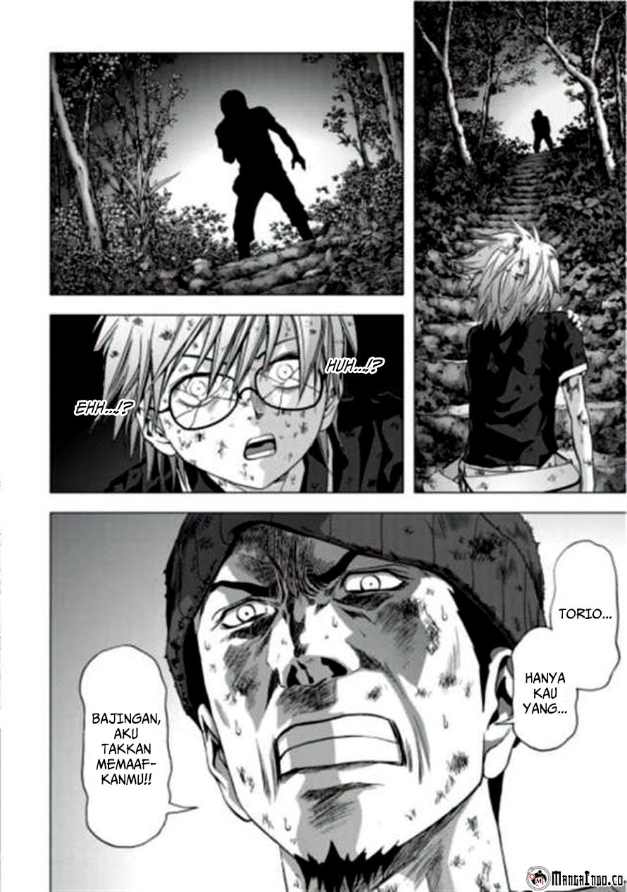 Btooom! Chapter 73 Gambar 19