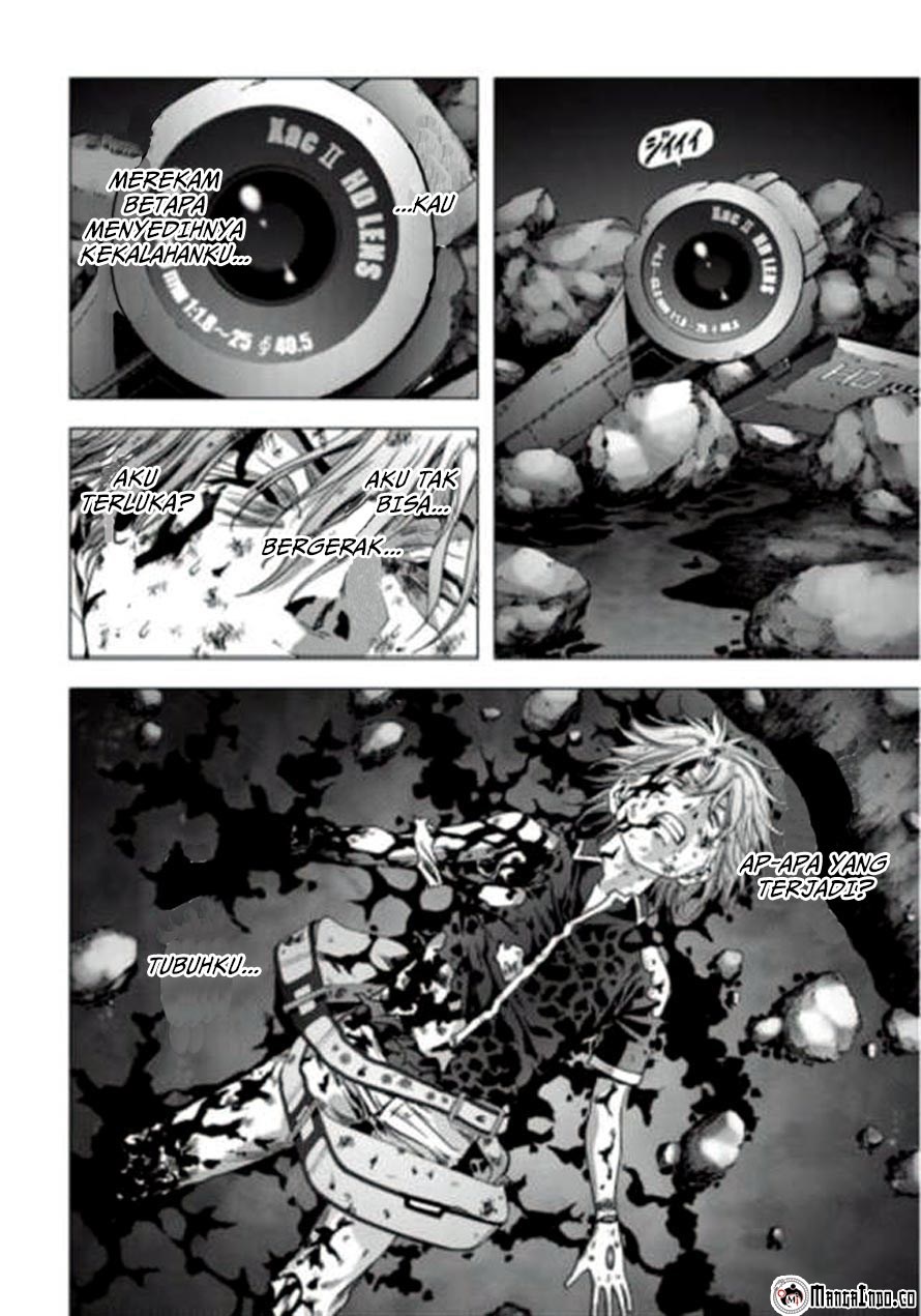 Btooom! Chapter 73 Gambar 34
