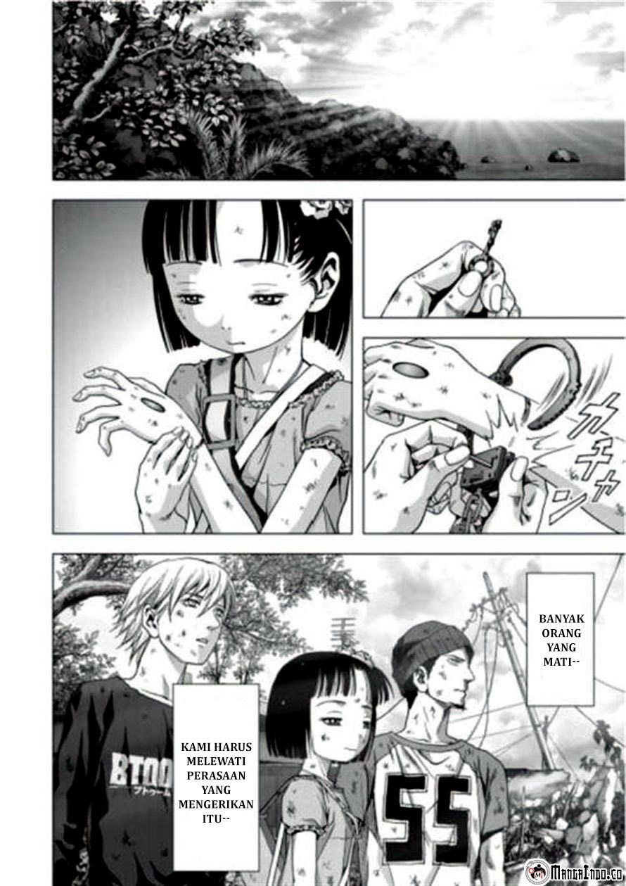 Btooom! Chapter 73 Gambar 46