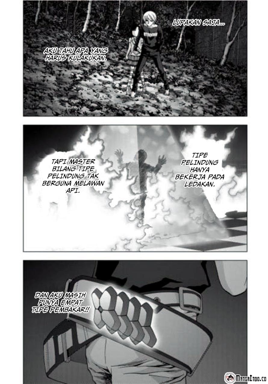 Btooom! Chapter 73 Gambar 8
