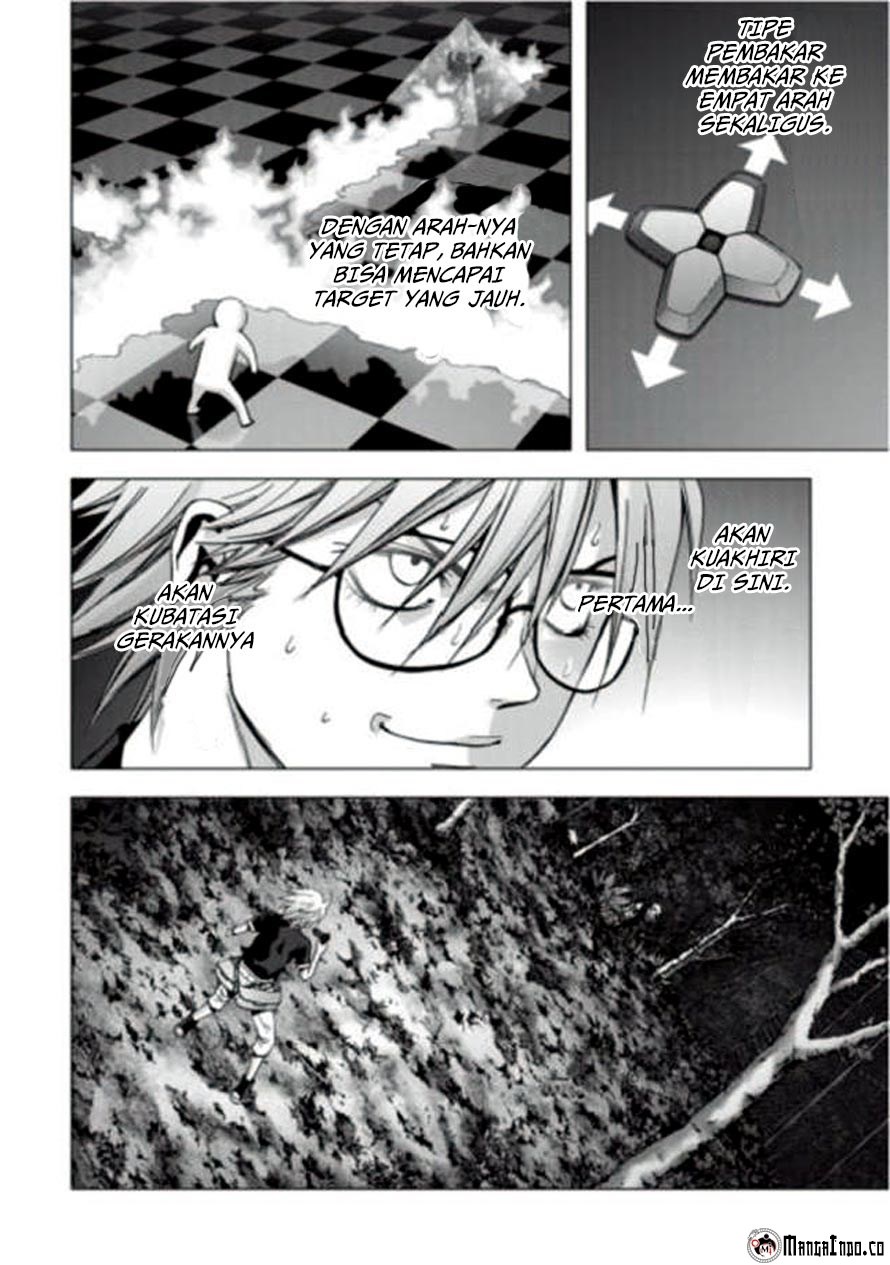 Btooom! Chapter 73 Gambar 9