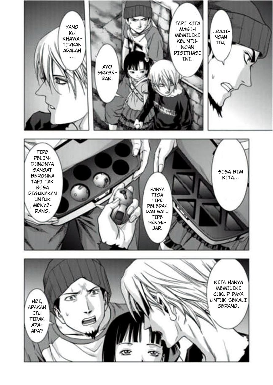 Btooom! Chapter 72 Gambar 10