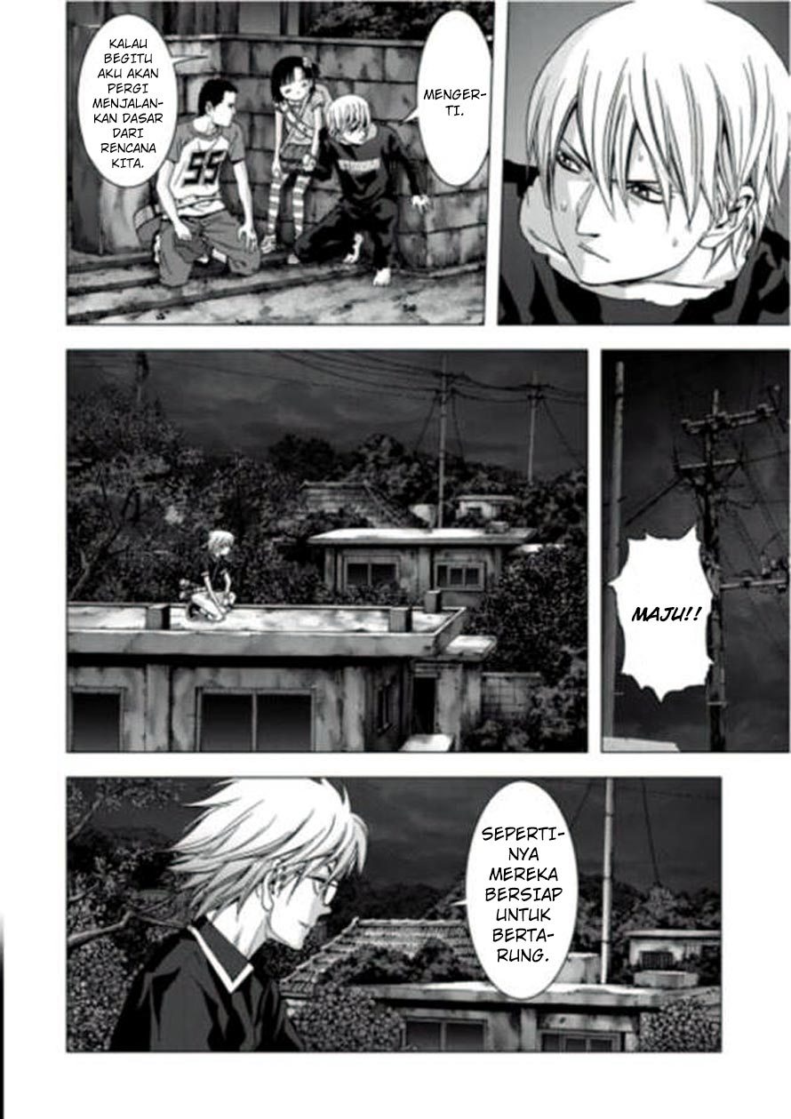 Btooom! Chapter 72 Gambar 25