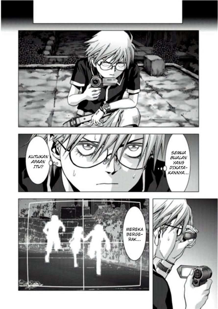Btooom! Chapter 72 Gambar 45