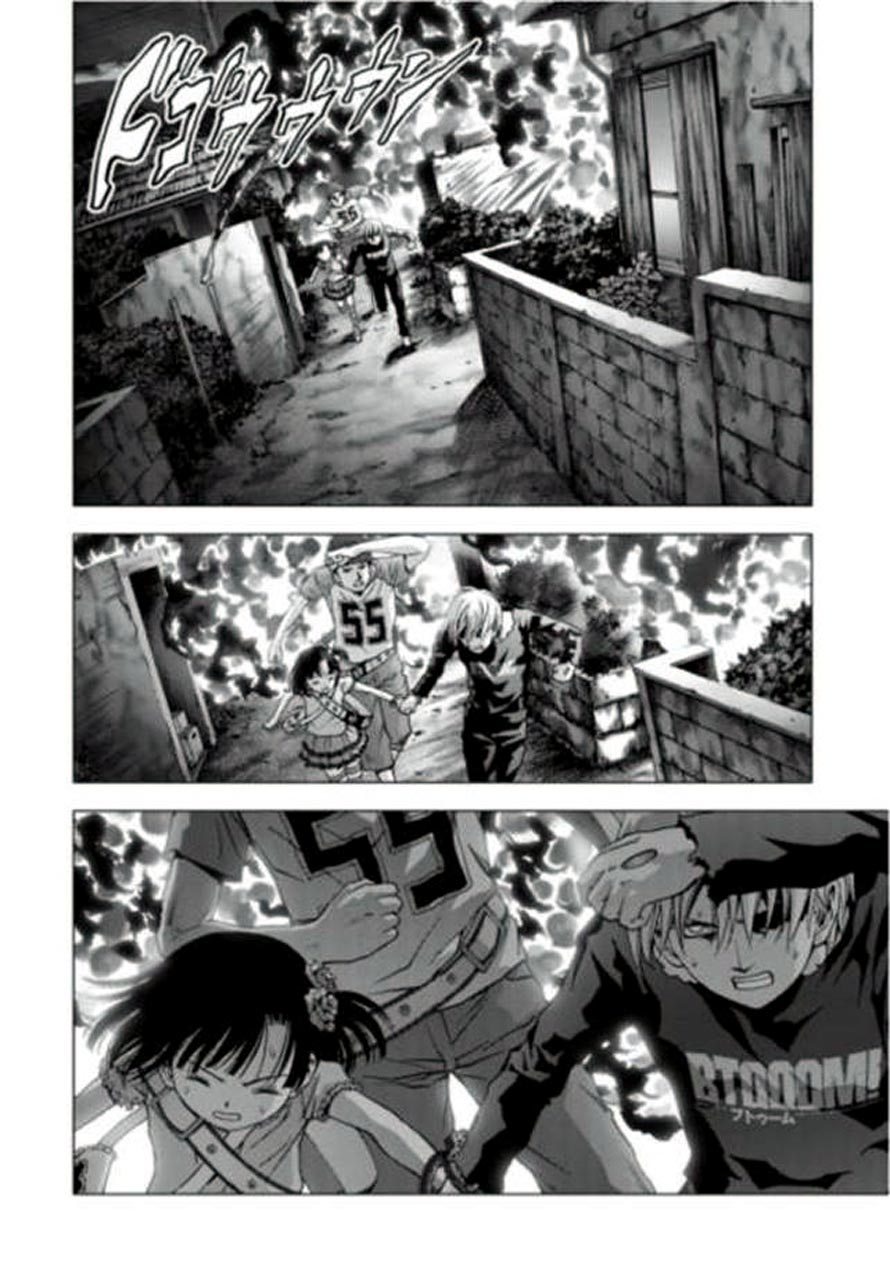 Btooom! Chapter 72 Gambar 5
