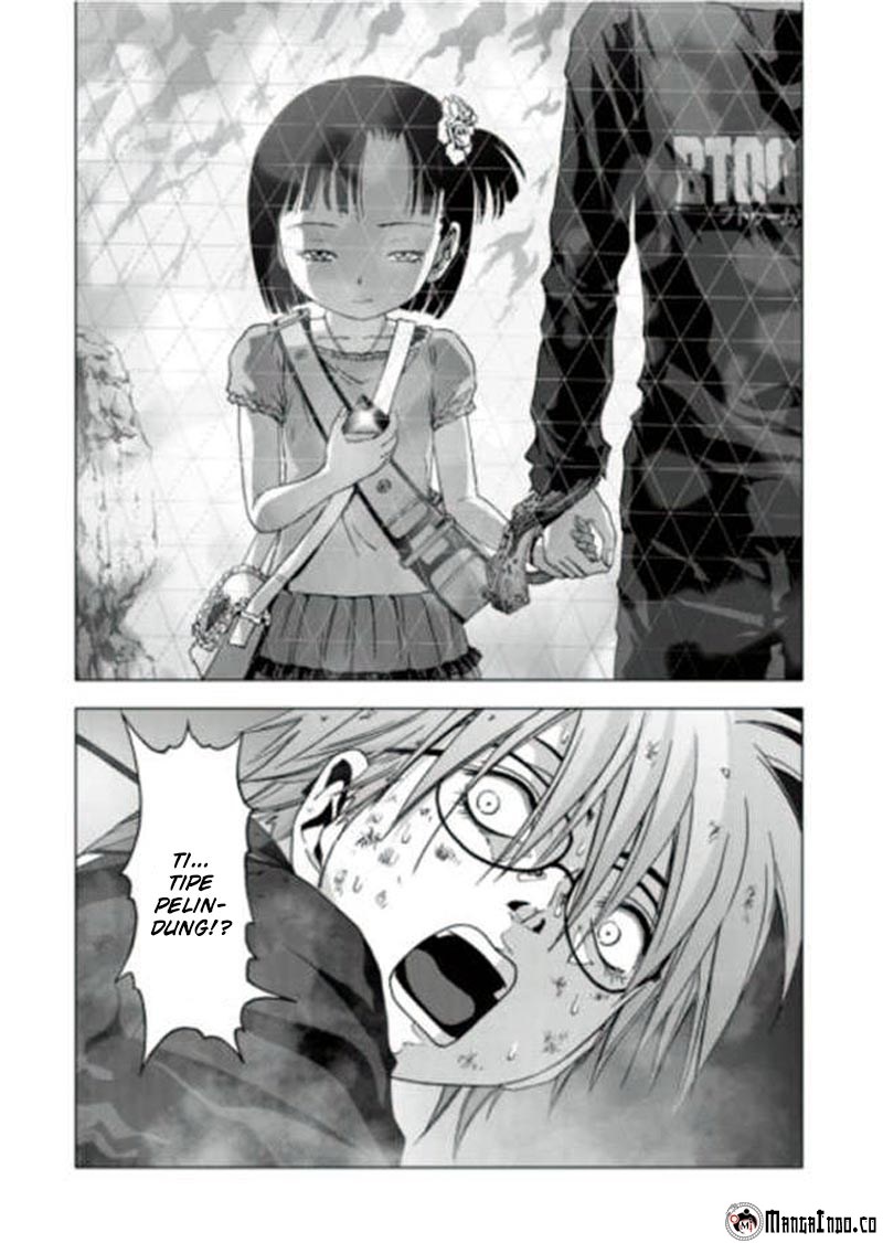Btooom! Chapter 70 Gambar 100