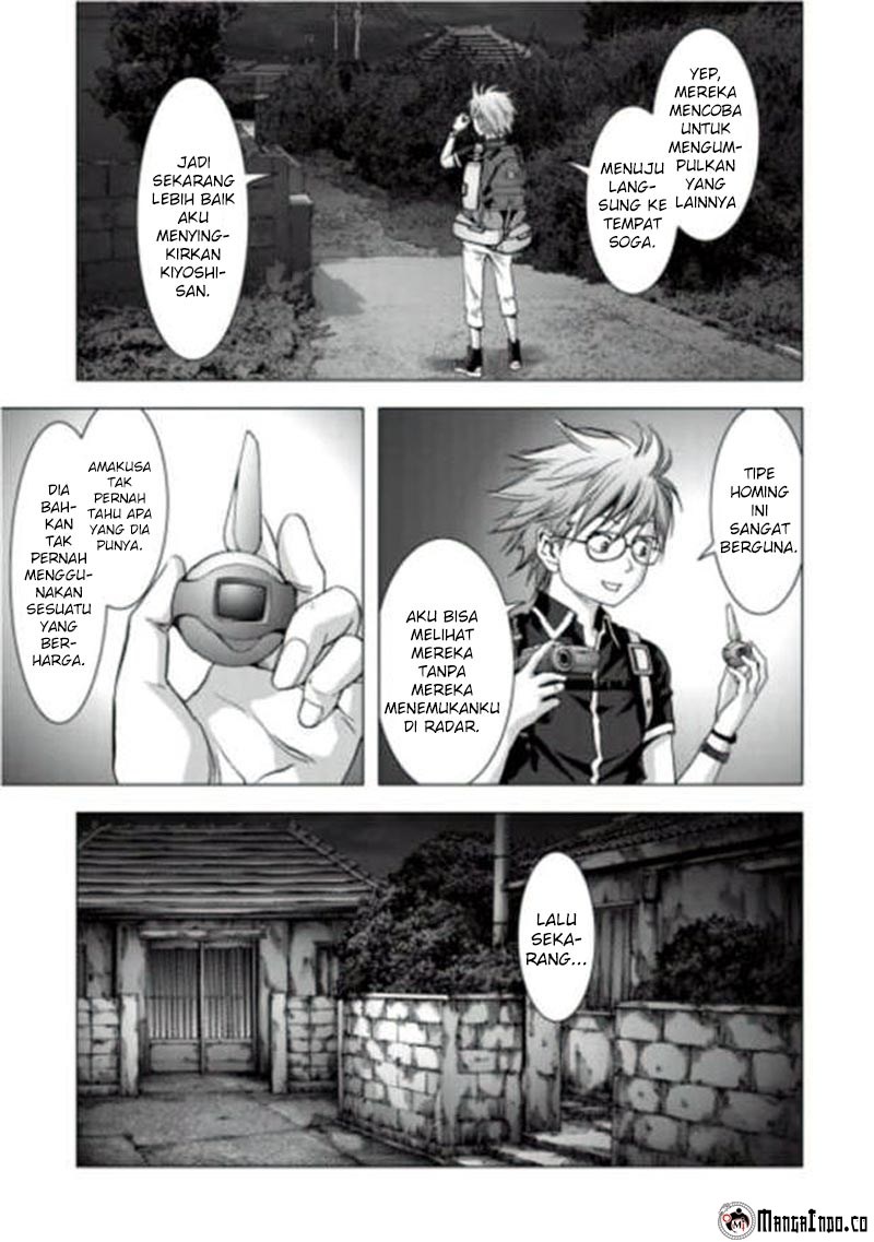 Btooom! Chapter 70 Gambar 32