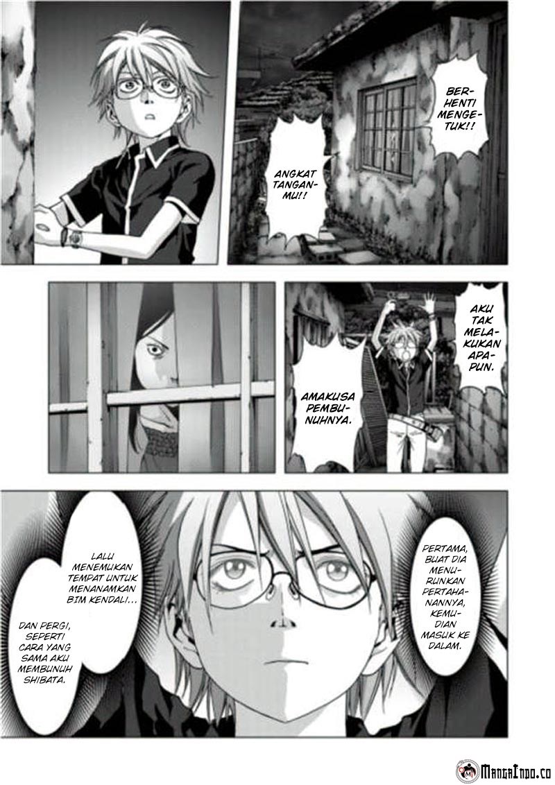 Btooom! Chapter 70 Gambar 36