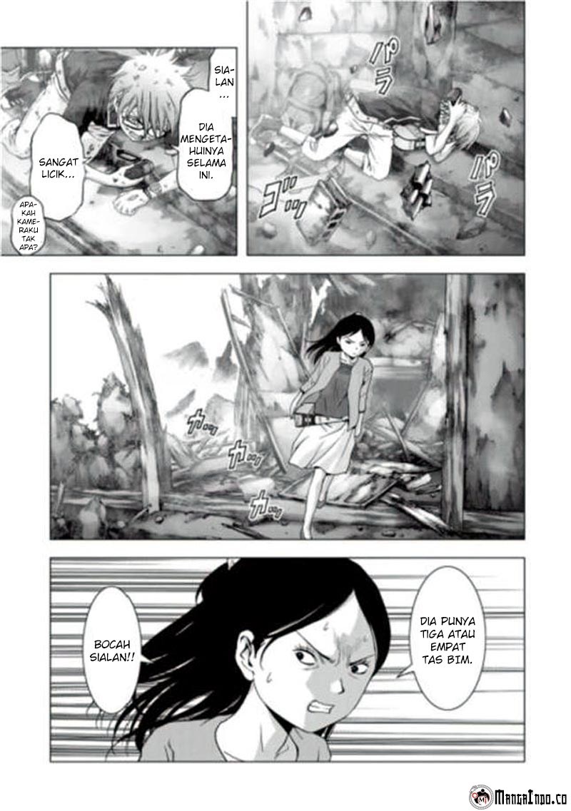 Btooom! Chapter 70 Gambar 43