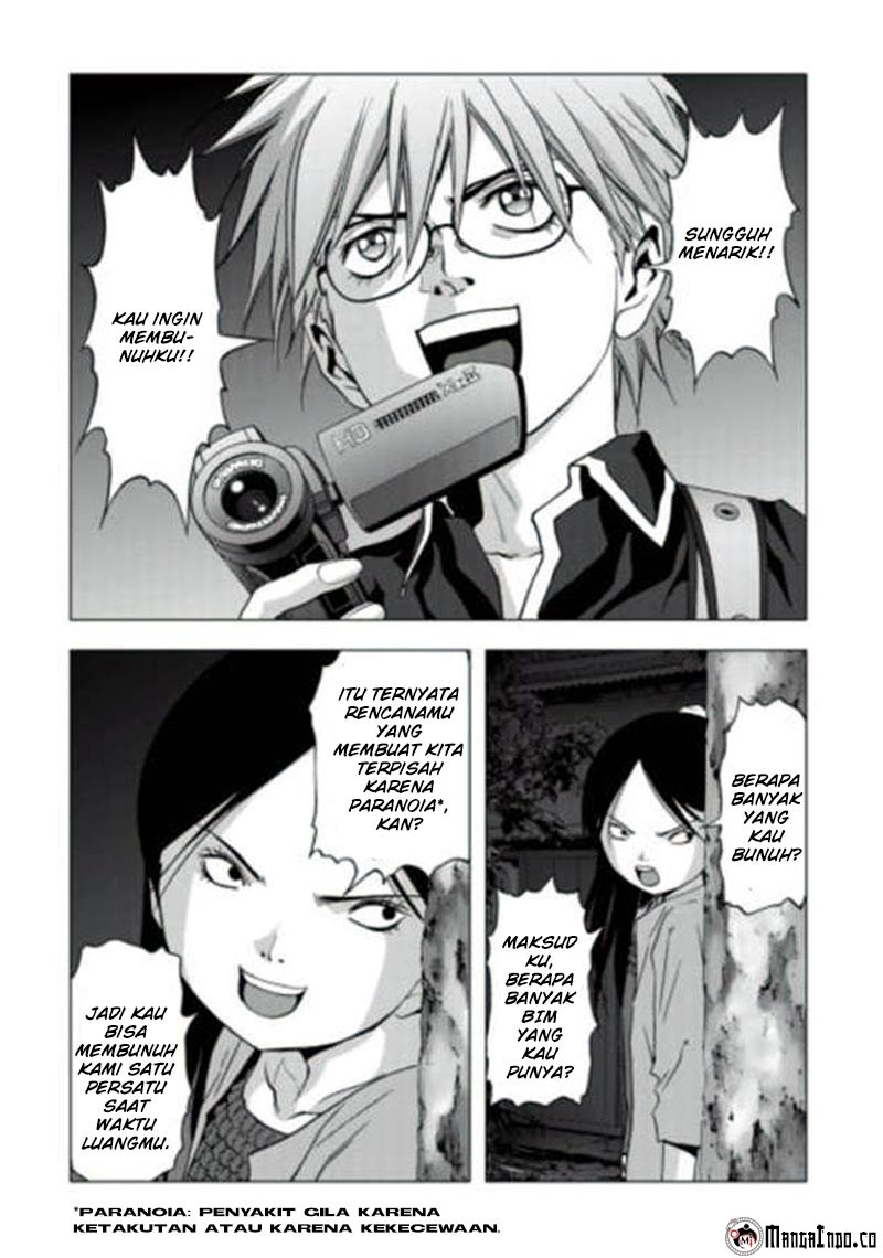 Btooom! Chapter 70 Gambar 53