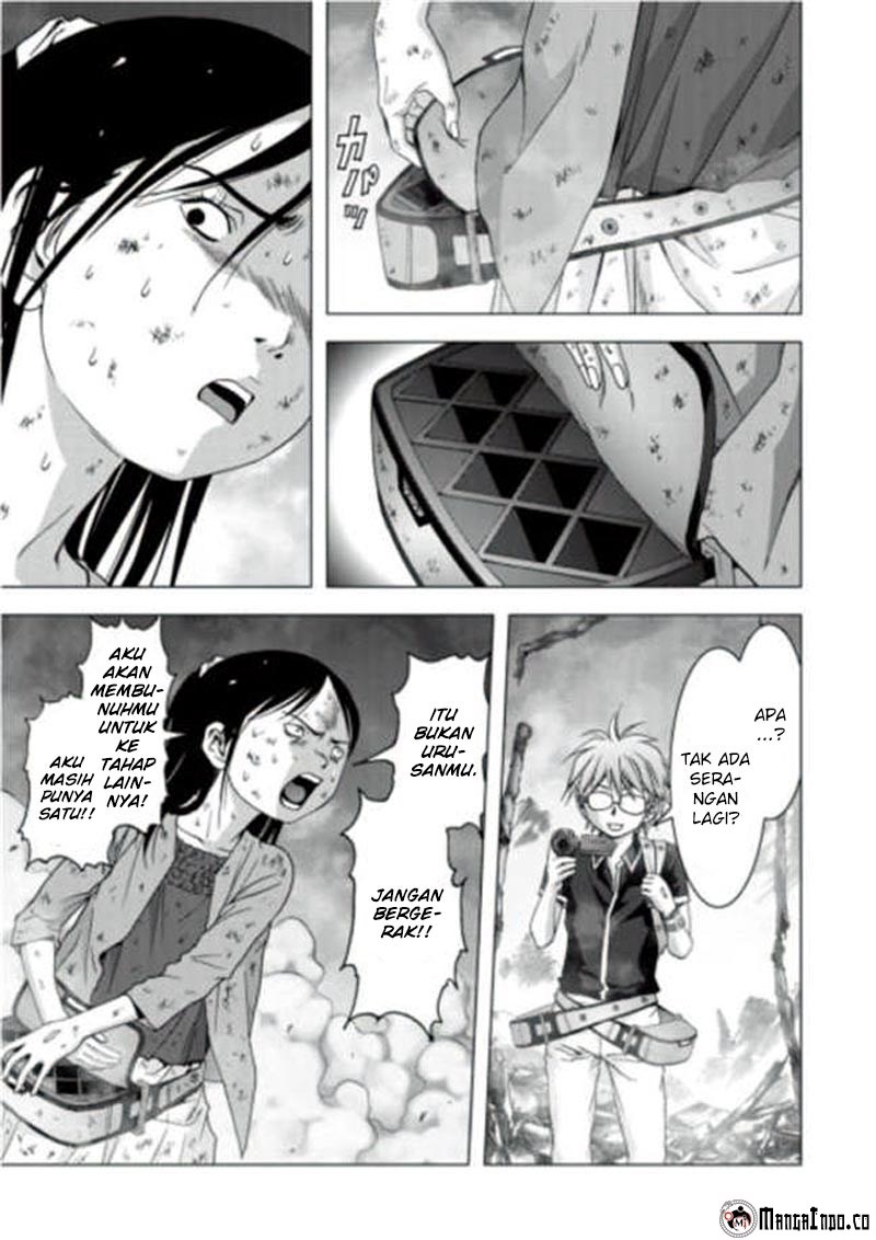 Btooom! Chapter 70 Gambar 68