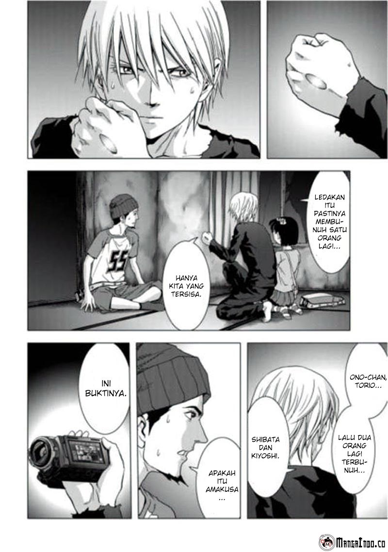 Btooom! Chapter 70 Gambar 78