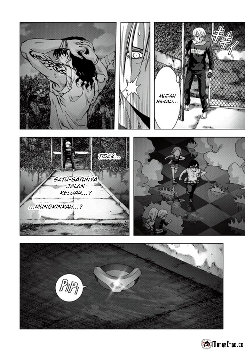 Btooom! Chapter 69 Gambar 13
