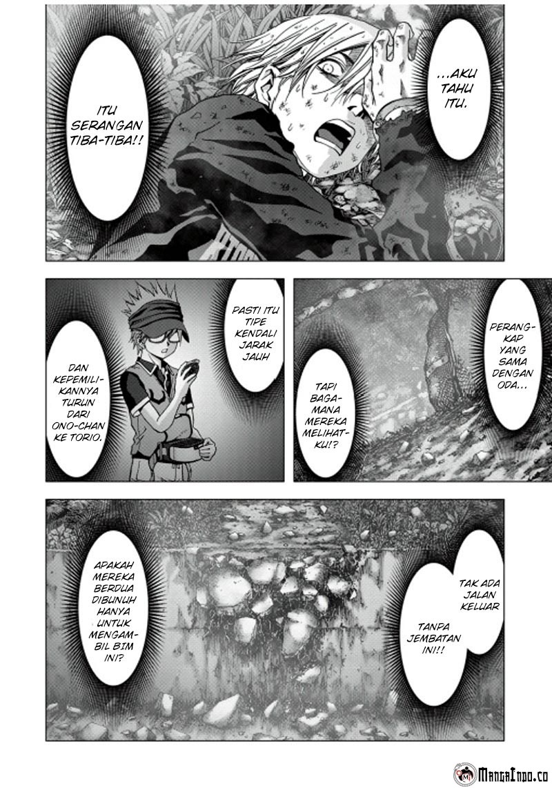 Btooom! Chapter 69 Gambar 15