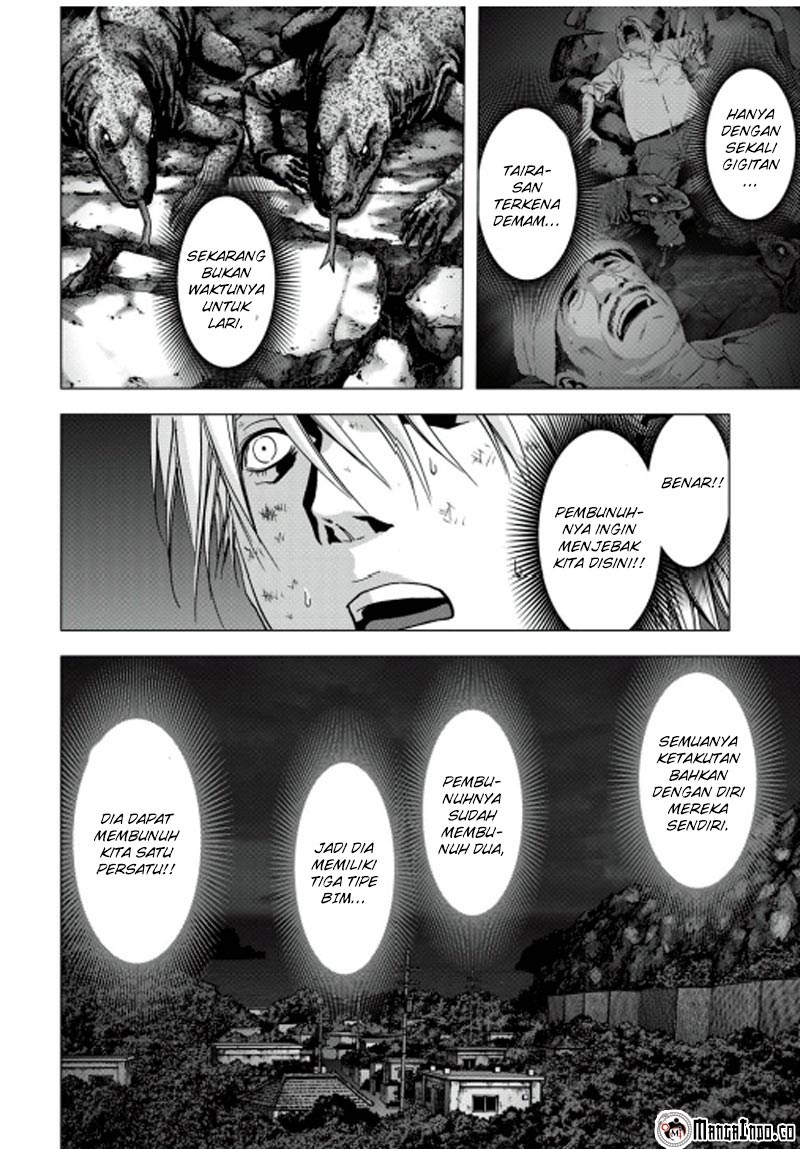Btooom! Chapter 69 Gambar 17