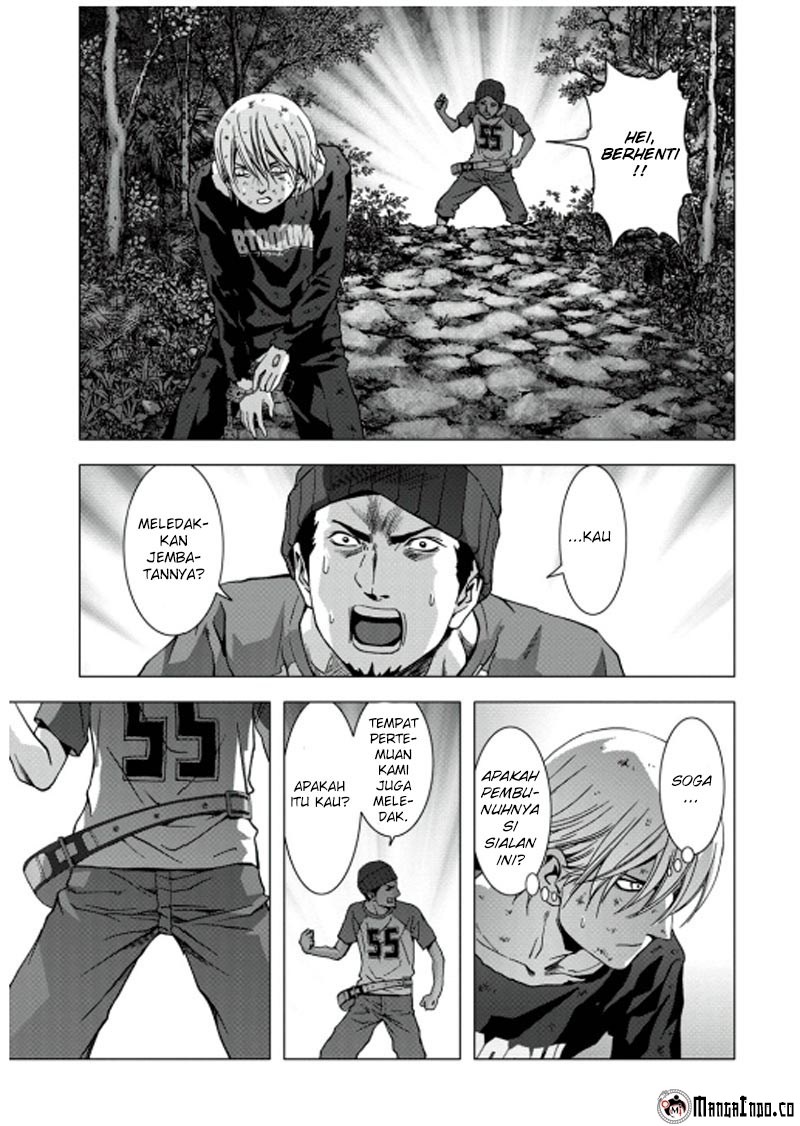 Btooom! Chapter 69 Gambar 18