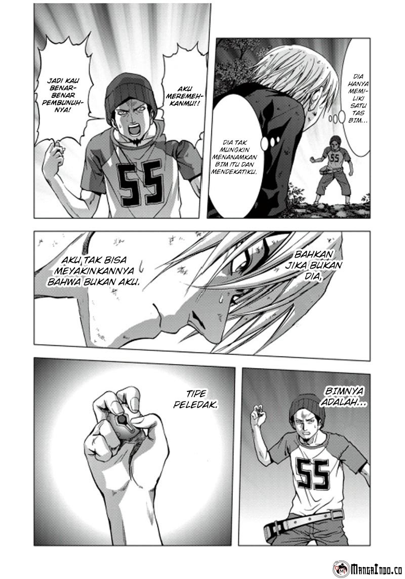 Btooom! Chapter 69 Gambar 19