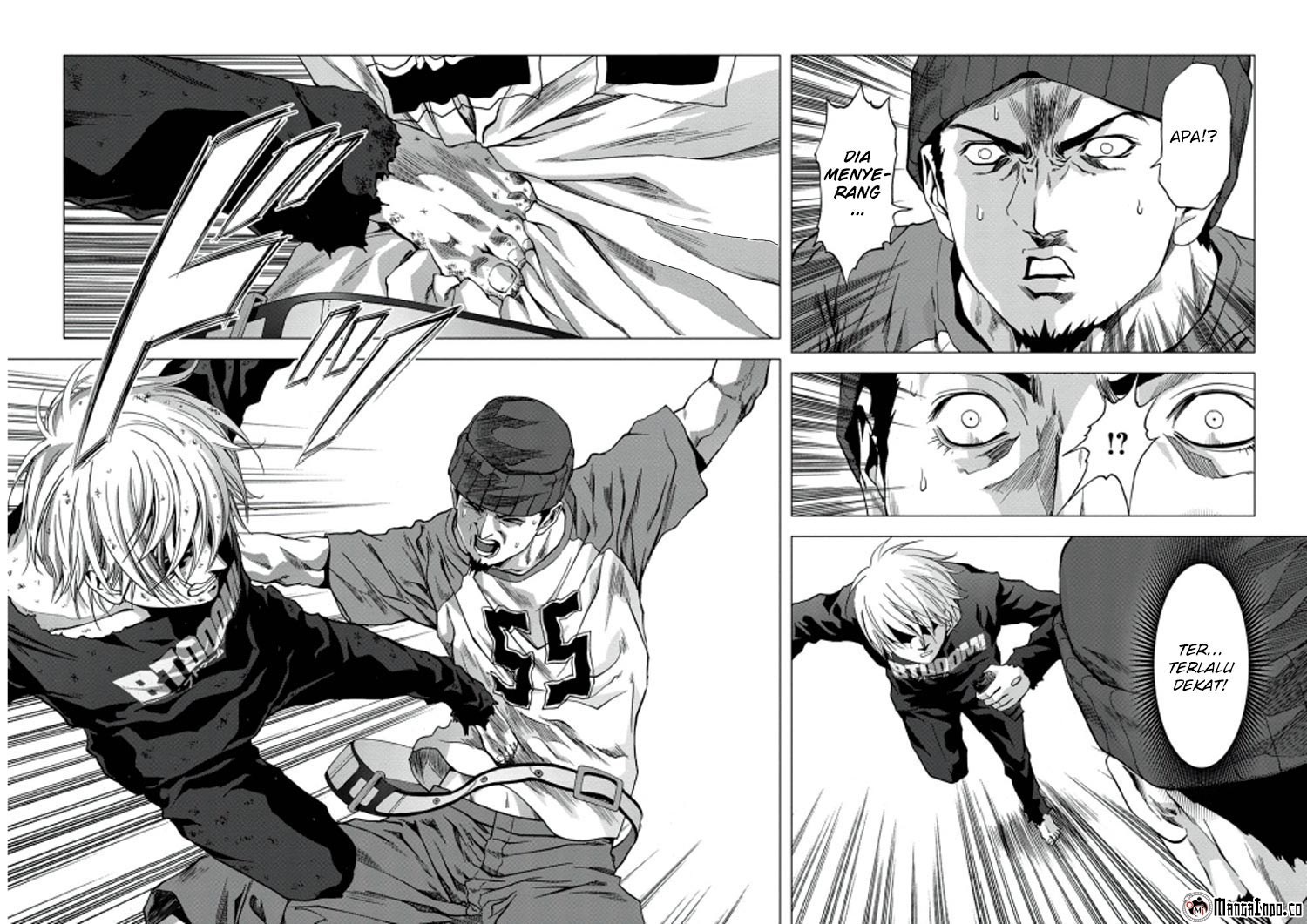Btooom! Chapter 69 Gambar 21