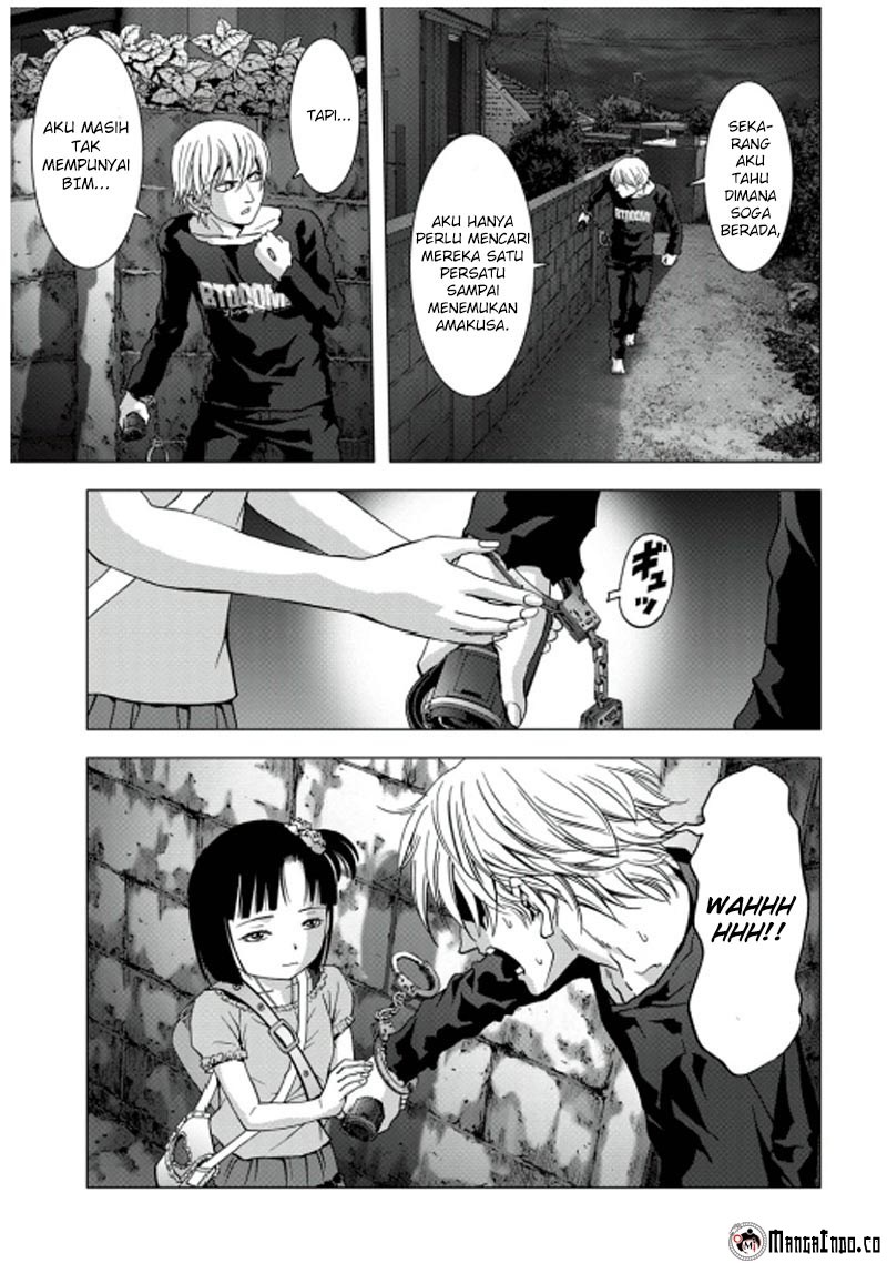 Btooom! Chapter 69 Gambar 25