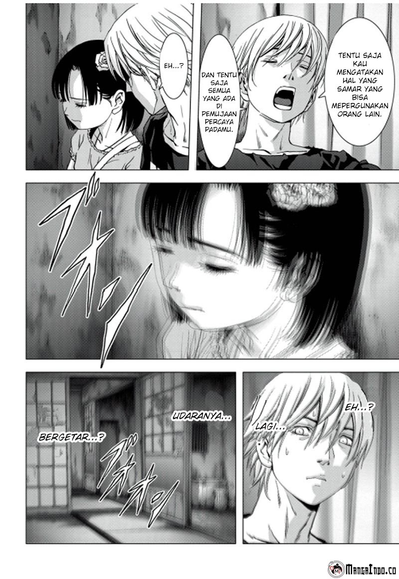 Btooom! Chapter 69 Gambar 32