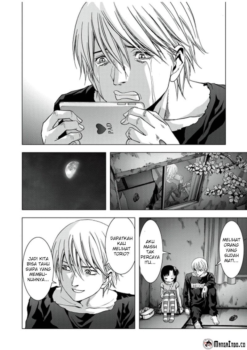 Btooom! Chapter 69 Gambar 38