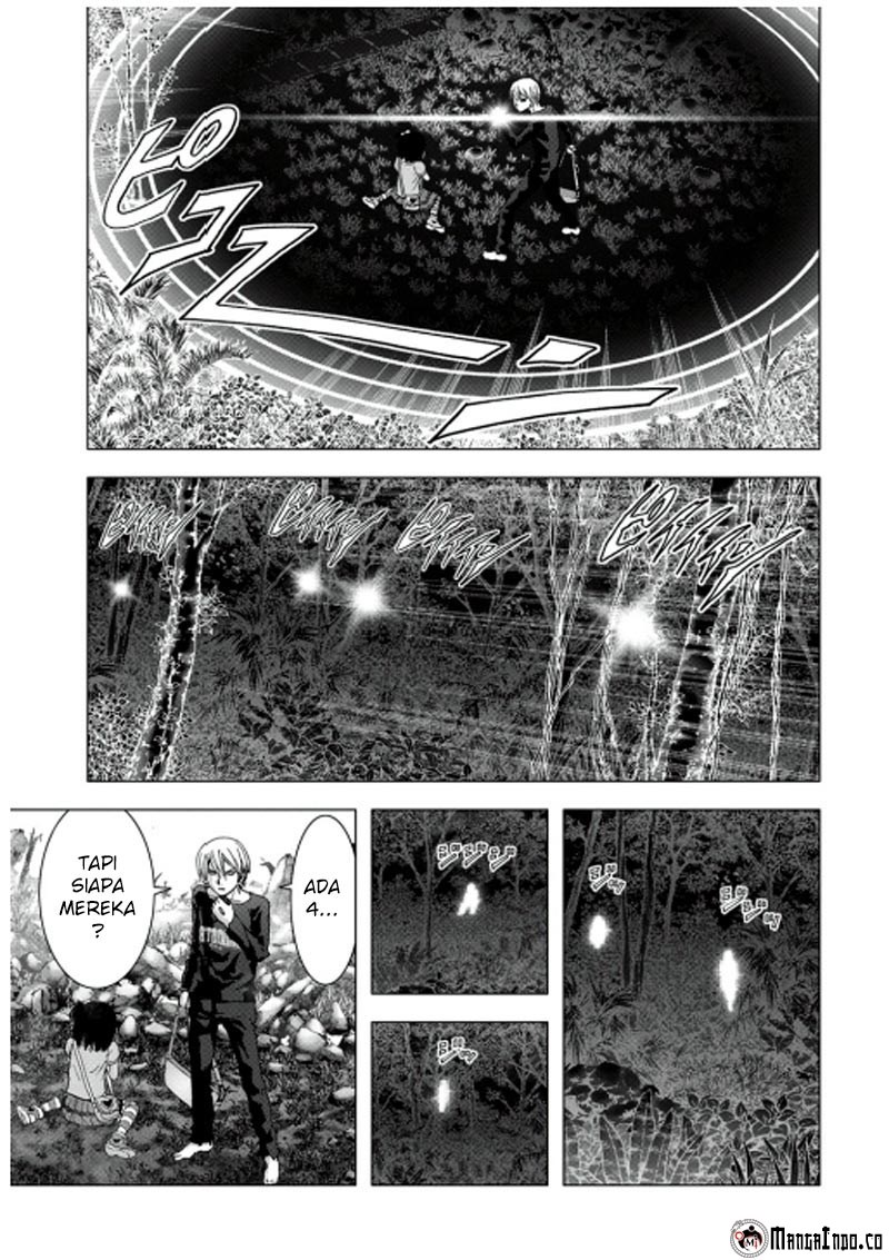 Btooom! Chapter 69 Gambar 4