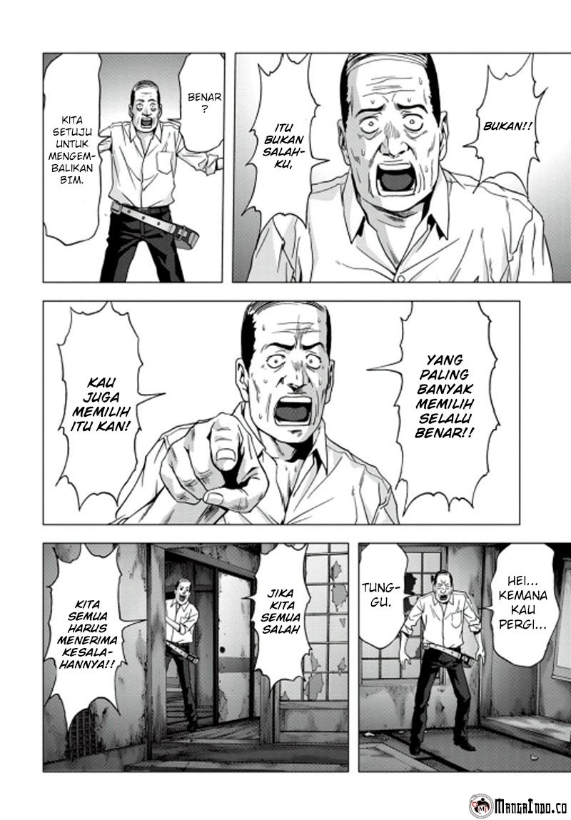 Btooom! Chapter 69 Gambar 44