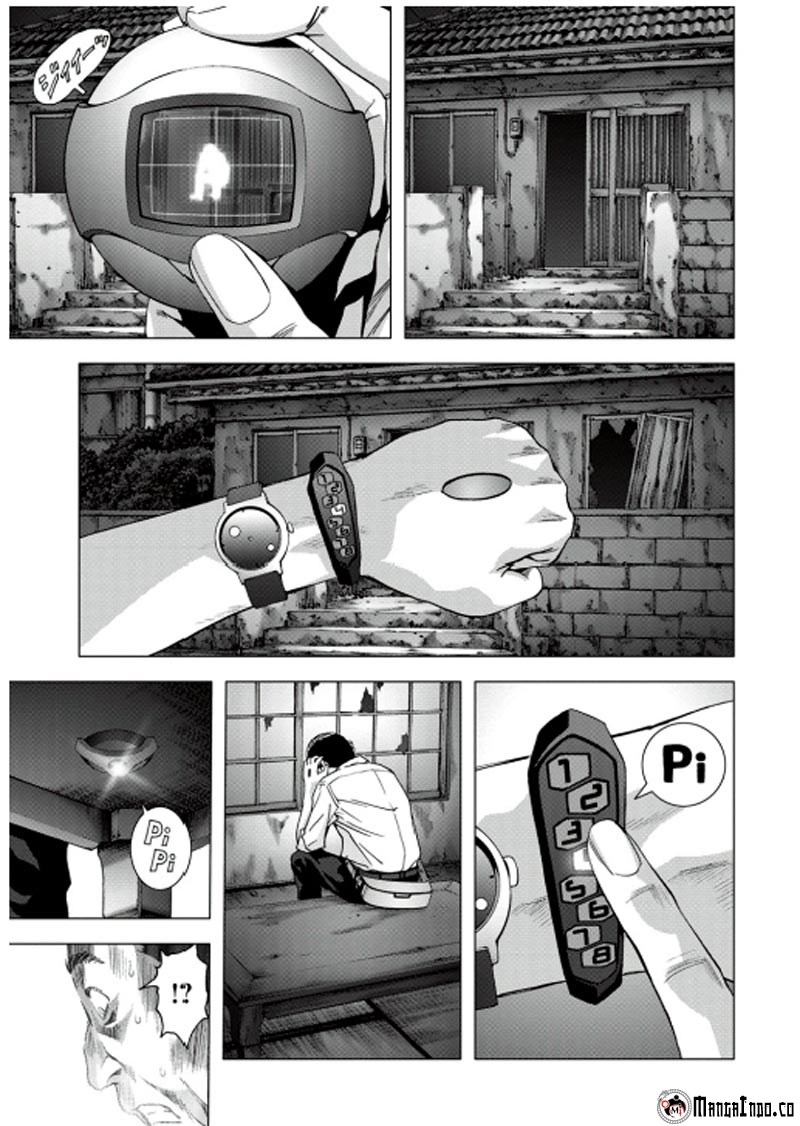Btooom! Chapter 69 Gambar 45