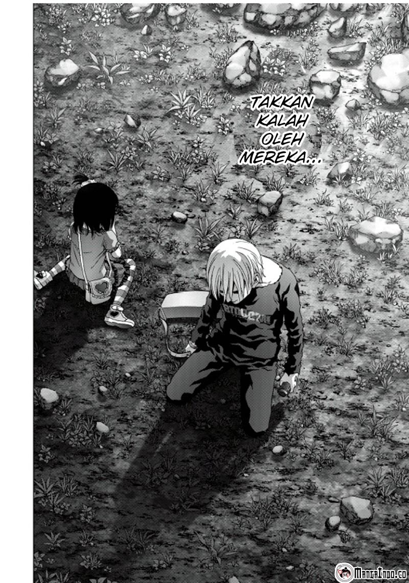 Btooom! Chapter 69 Gambar 7