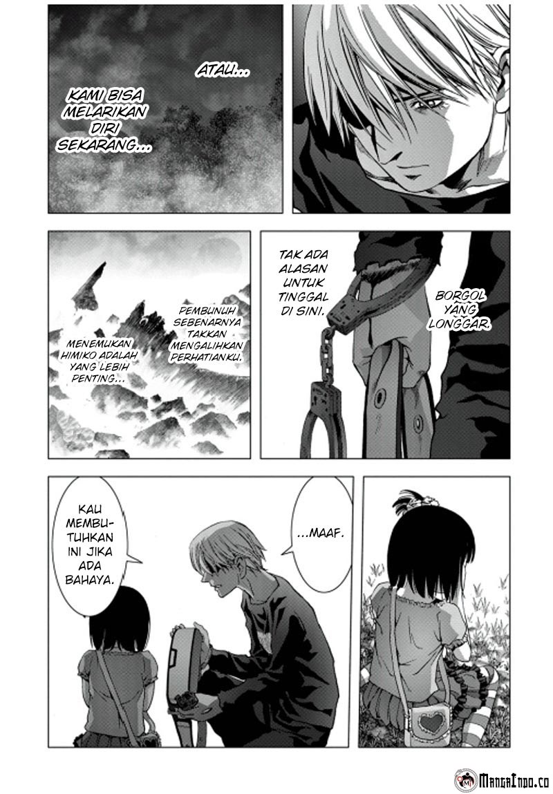 Btooom! Chapter 69 Gambar 8