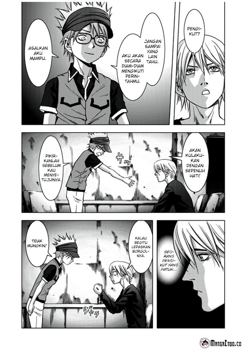 Btooom! Chapter 68 Gambar 24