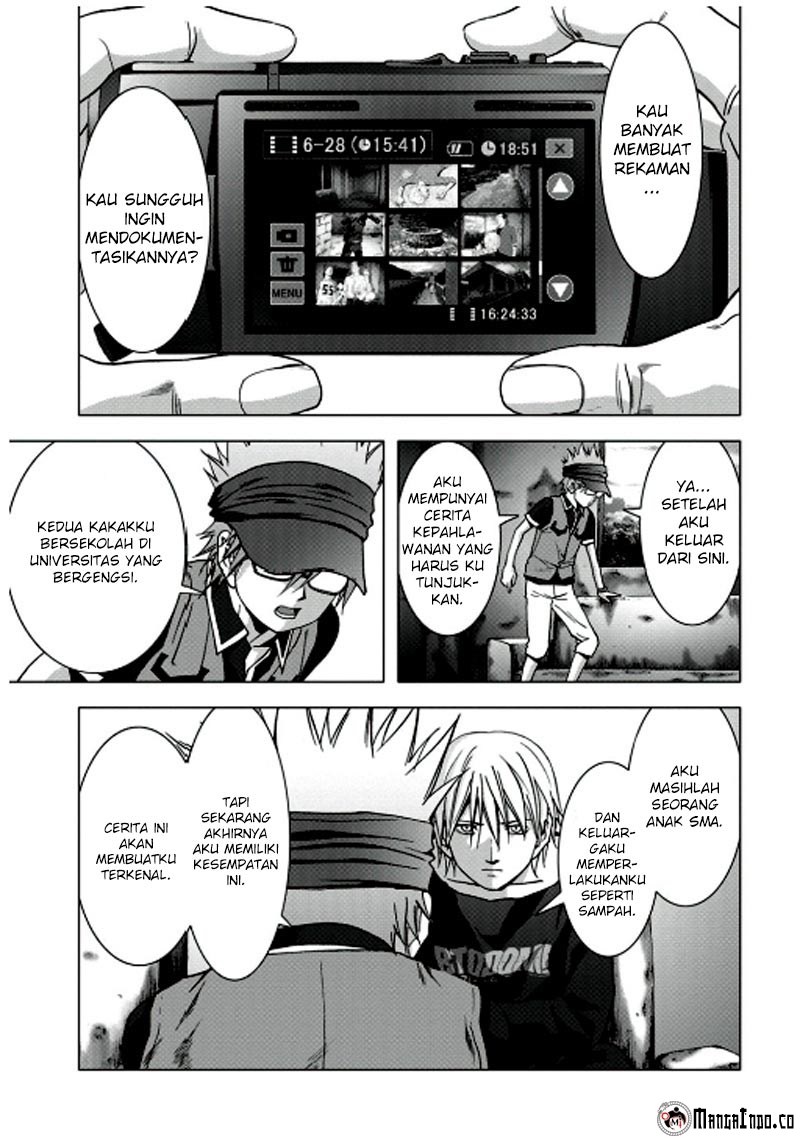 Btooom! Chapter 68 Gambar 36