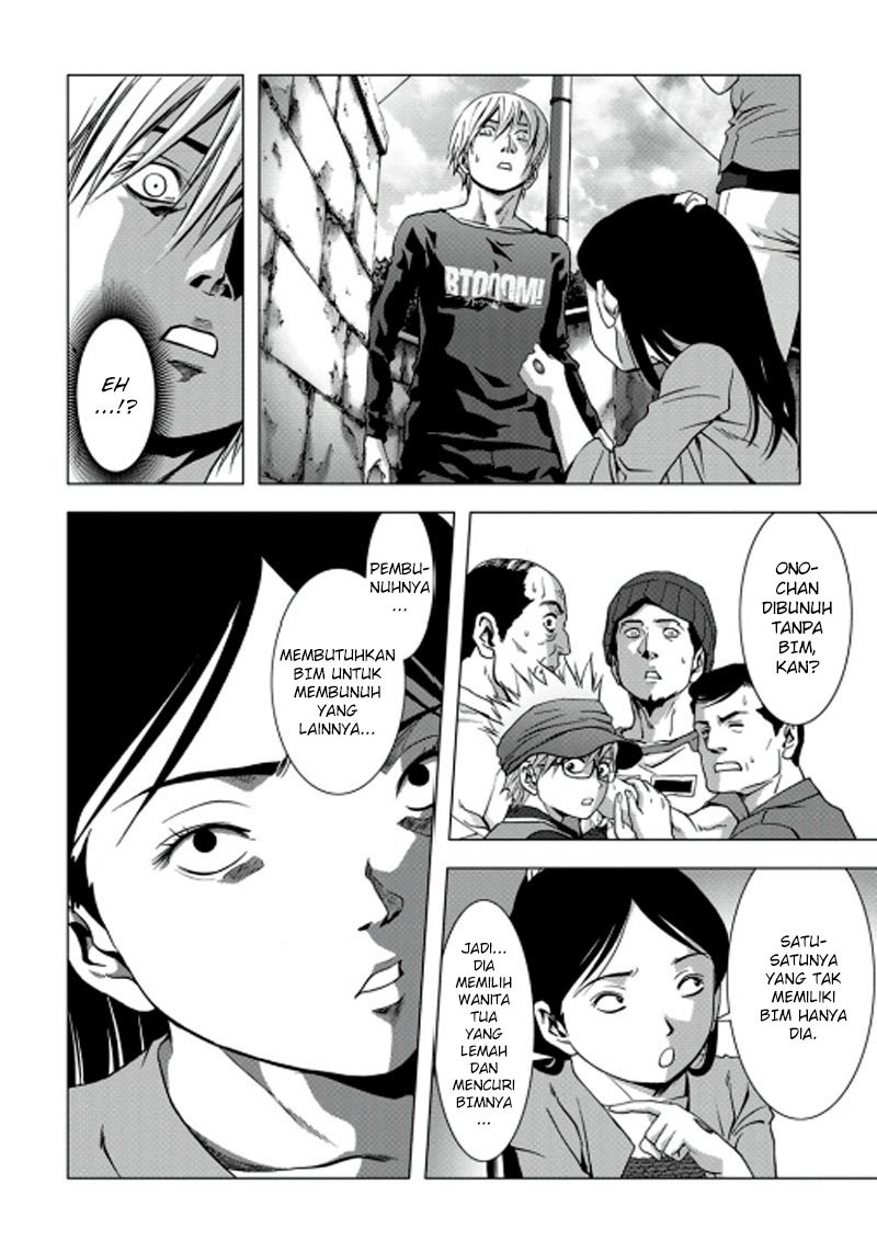 Btooom! Chapter 67 Gambar 10