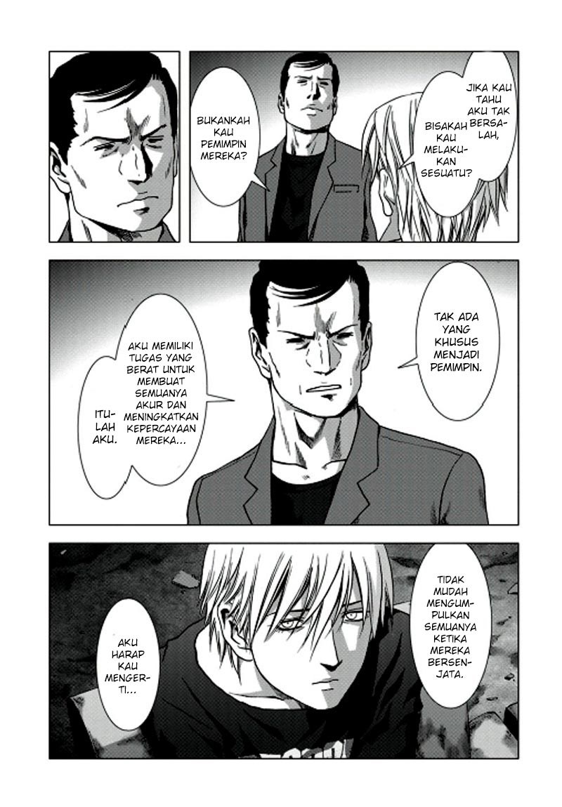 Btooom! Chapter 67 Gambar 31