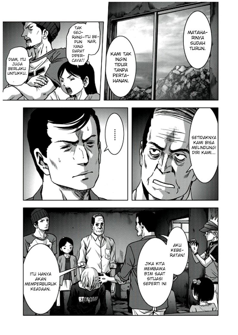 Btooom! Chapter 67 Gambar 35