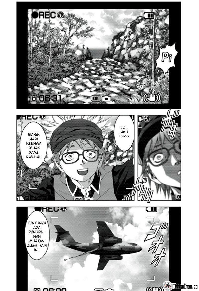 Btooom! Chapter 66 Gambar 23