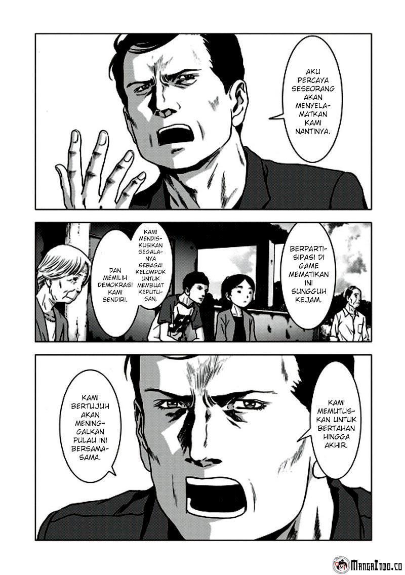 Btooom! Chapter 66 Gambar 72