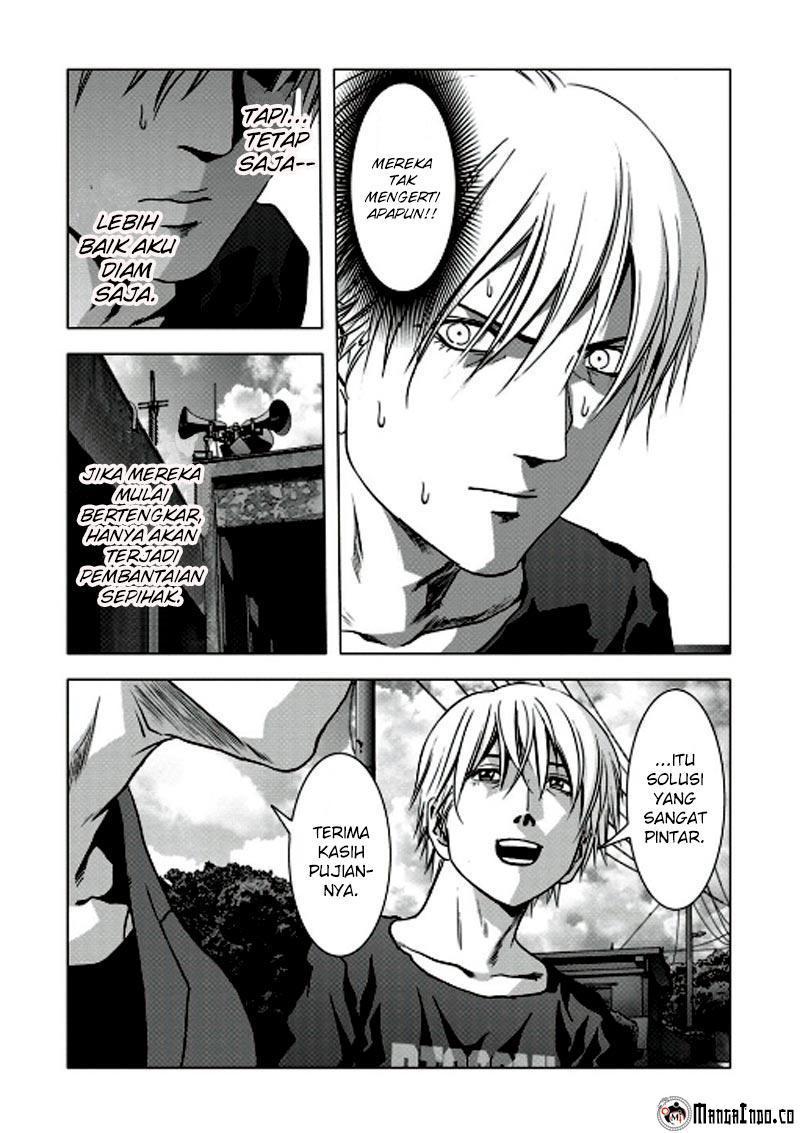 Btooom! Chapter 66 Gambar 74