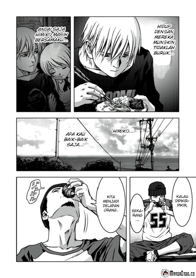 Btooom! Chapter 66 Gambar 78