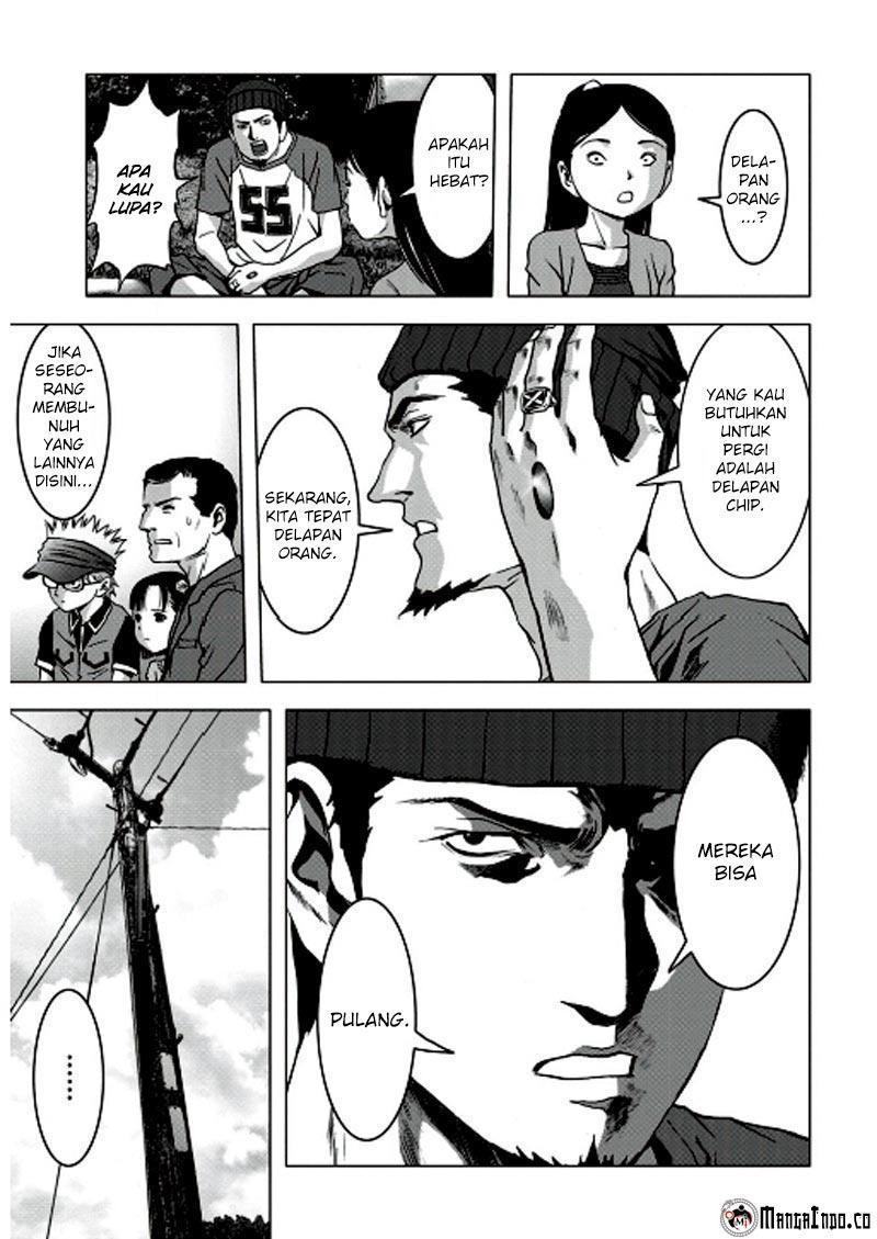 Btooom! Chapter 66 Gambar 80