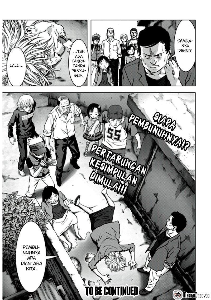 Btooom! Chapter 66 Gambar 92