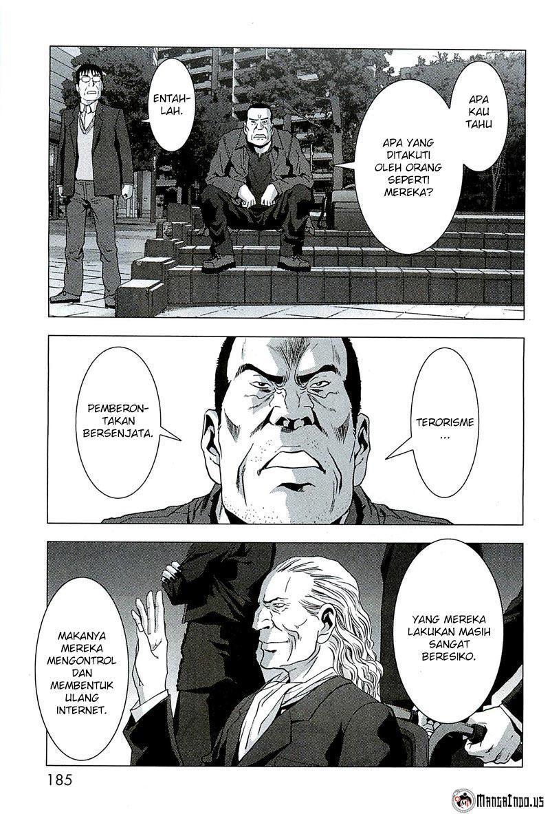 Btooom! Chapter 65 Gambar 40