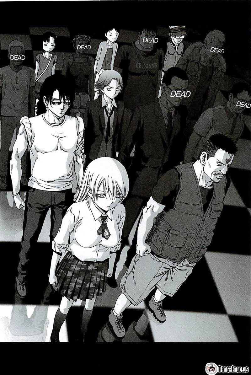 Btooom! Chapter 65 Gambar 7