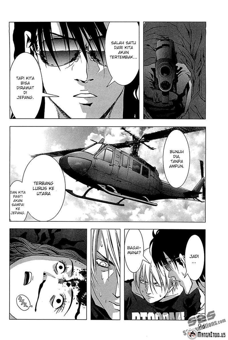 Btooom! Chapter 63 Gambar 45