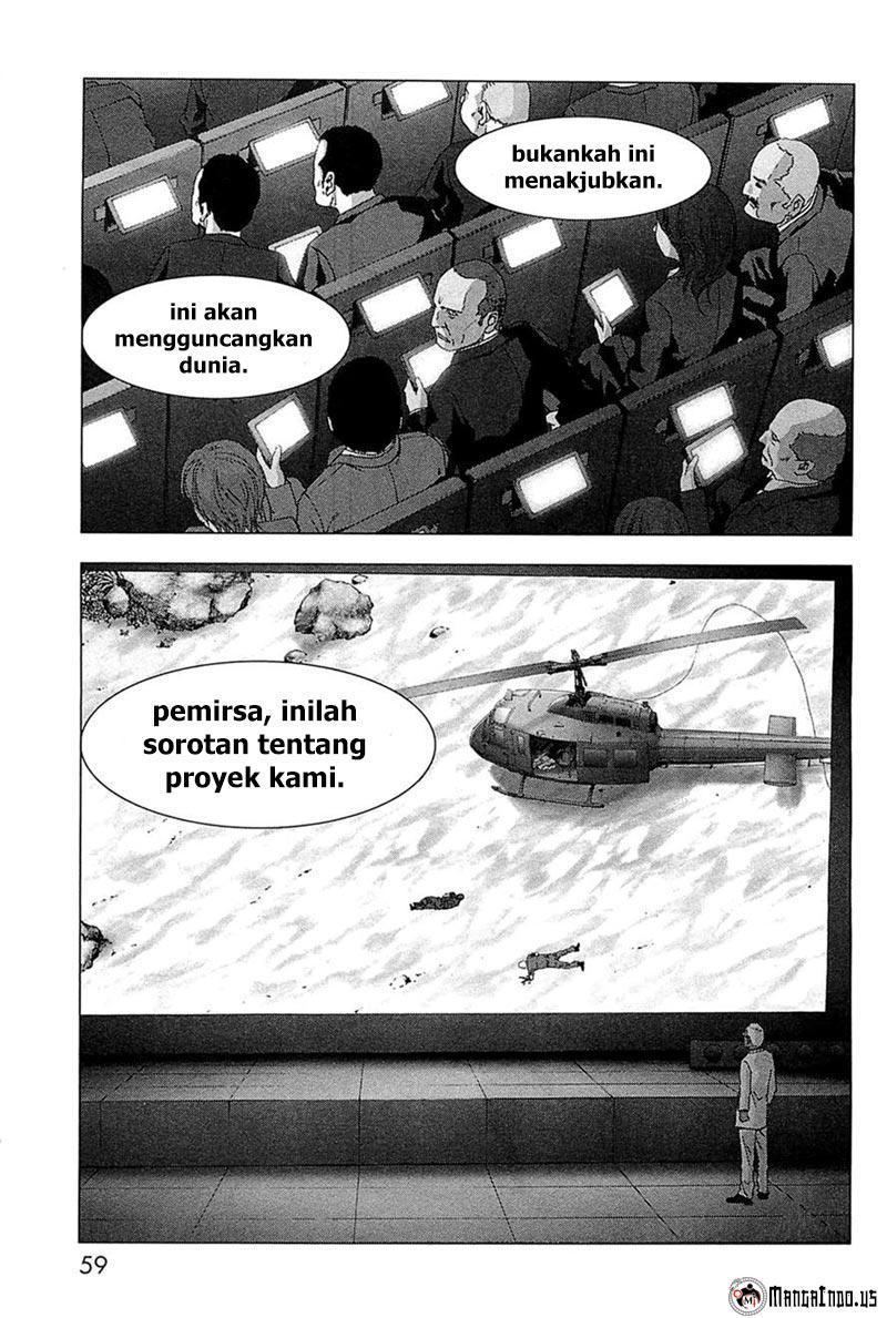 Btooom! Chapter 63 Gambar 8