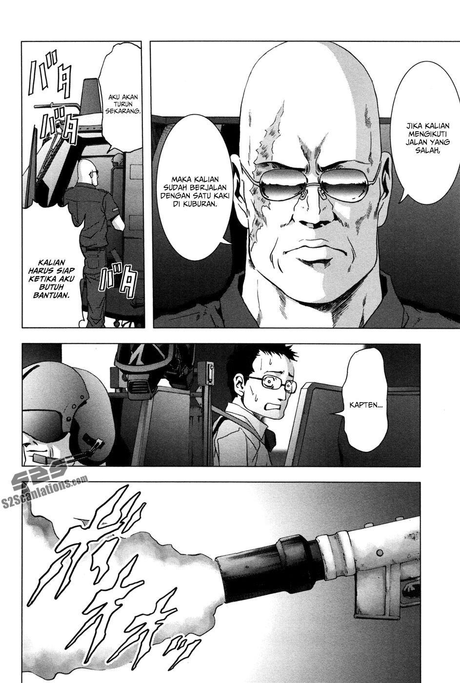 Btooom! Chapter 61 Gambar 12