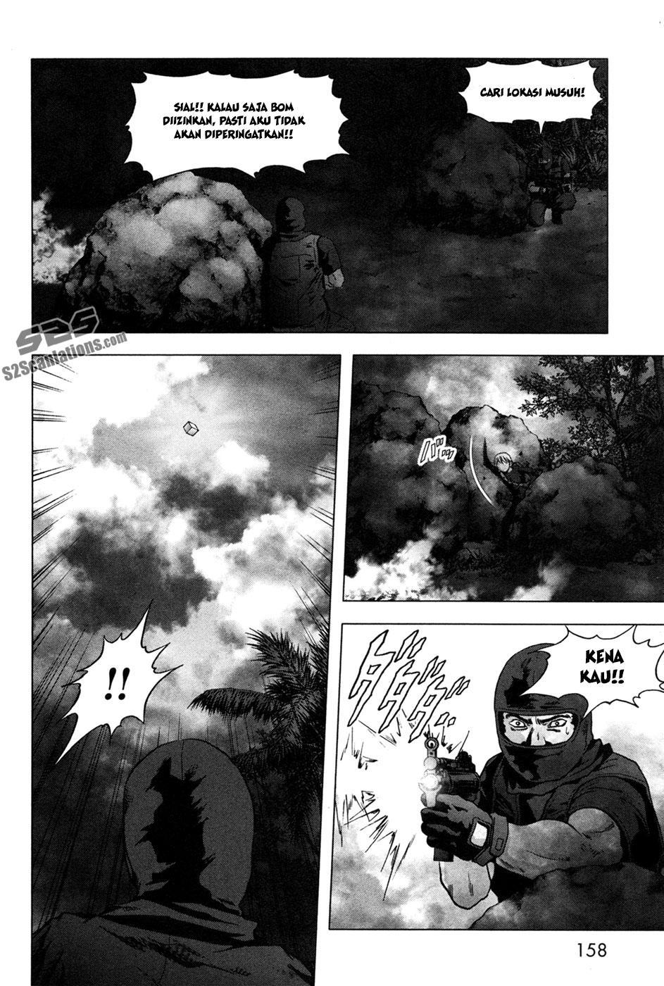 Btooom! Chapter 61 Gambar 14