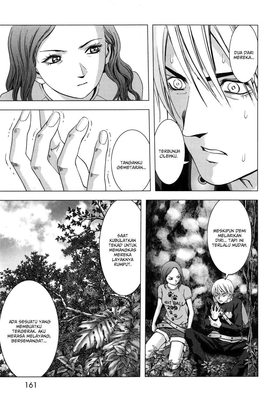 Btooom! Chapter 61 Gambar 17