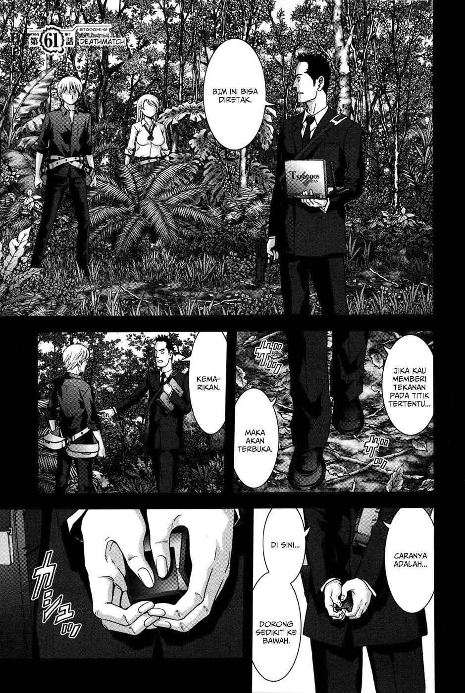 Btooom! Chapter 61 Gambar 3